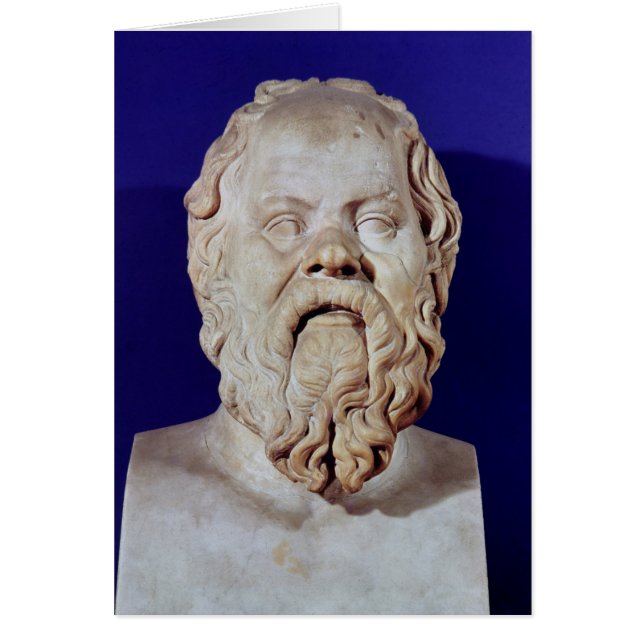 Busto de Sócrates (Frente)