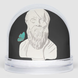 Busto de un Poster filósofo griego