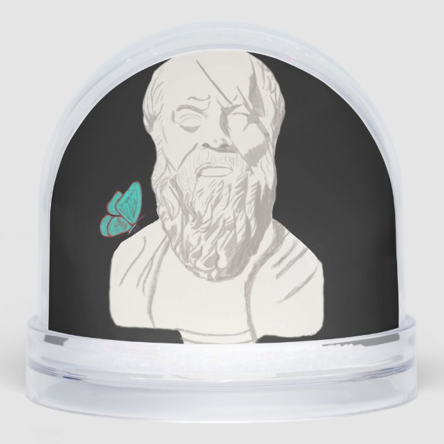 Busto de un Poster filósofo griego (Anverso)