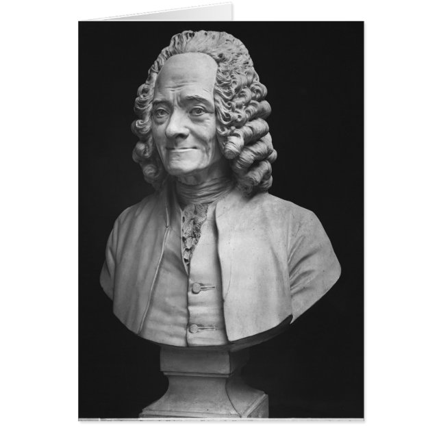 Busto de Voltaire (Frente)