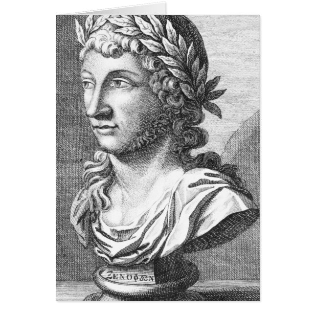 Busto de Xenophanes (Frente)