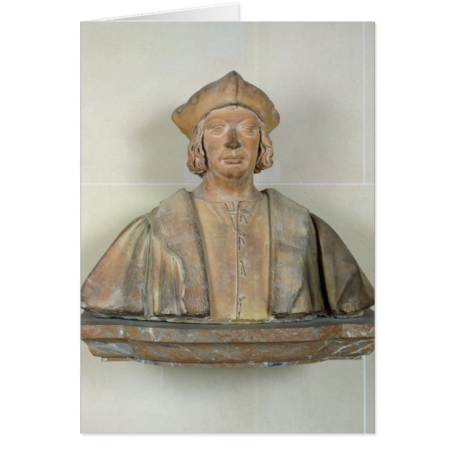 Busto del canciller Antoine Duprat (Frente)