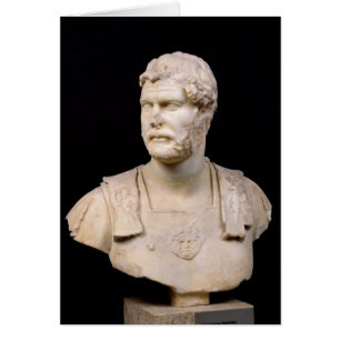Busto del emperador Hadrian encontrado en Creta