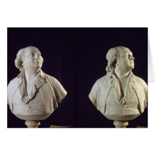 Busto del retrato de José Balsamo (1743-95), call