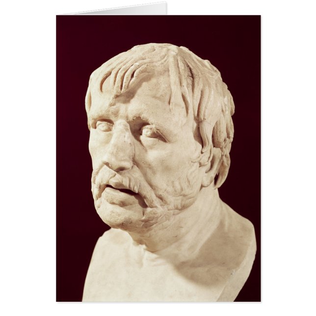 Busto del Seneca (Frente)