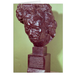 Busto retrato de Ludwig van Beethoven 1901