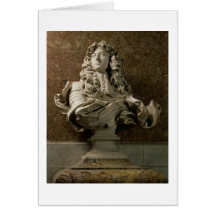 Busto retrato de Luis XIV (1638-1715), 1665, (mar