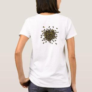 Busy Bee ~ camiseta trasera