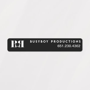 BusyBoy produce etiquetas de engranaje