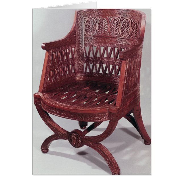 Butaca del estilo de Louis XVI (Frente)