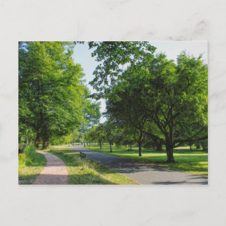 Bute Park, Cardiff, Gales. Postal