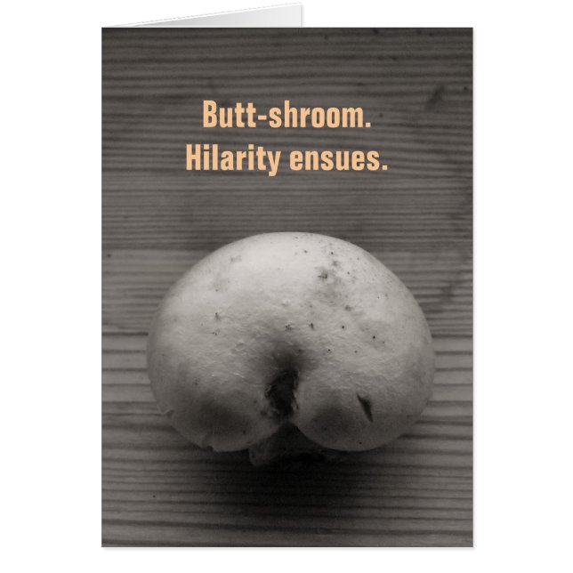Butt-shroom (Frente)