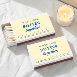 Butter Together Custom Wedding Favors