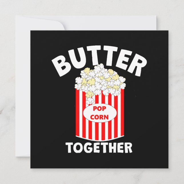 BUTTER Together Movie Popcorn (Anverso)