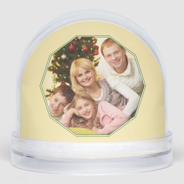 Butter Yellow & Graphic Green Christmas Trees  (Anverso)