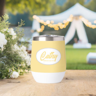 Butter Yellow Stylist Name Boda Bridesmaid