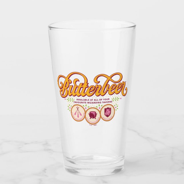 BUTTERBEER™ Disponible en Tabernas Mágicas (Anverso)