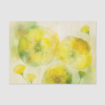 BUTTERCUPS en papel desempañado