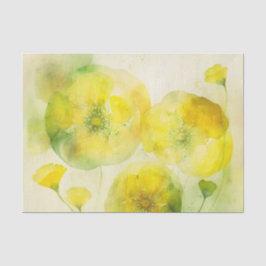 BUTTERCUPS en papel desempañado