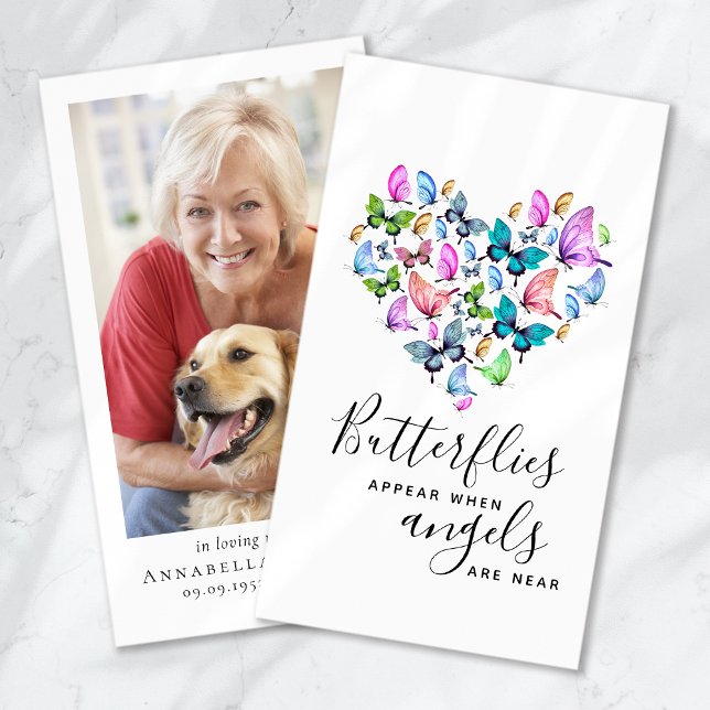 Butterflies Appeels está cerca de Memorial Card (Subido por el creador)