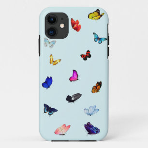 Butterflies iPhone 11 Funda duro
