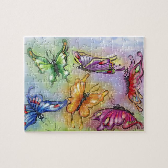 Butterflies Jigsaw Puzzle (Horizontal)
