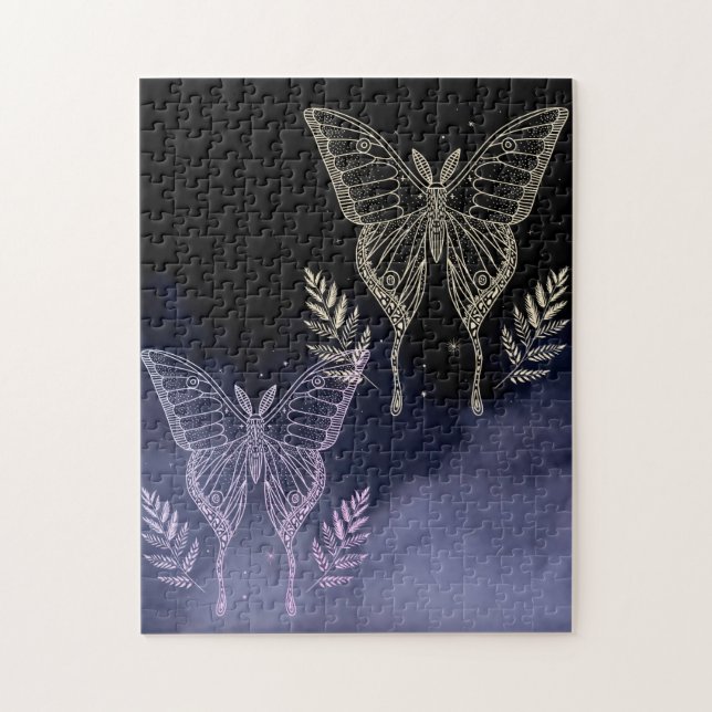 Butterflies Rompecabezas (Vertical)