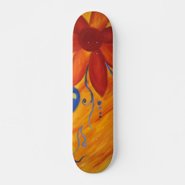 Butterflies Skateboard (Anverso )