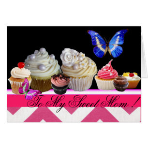 BUTTERFLIES YUMMY CUPCAKES EL DÍA DE LA MADRE DULC