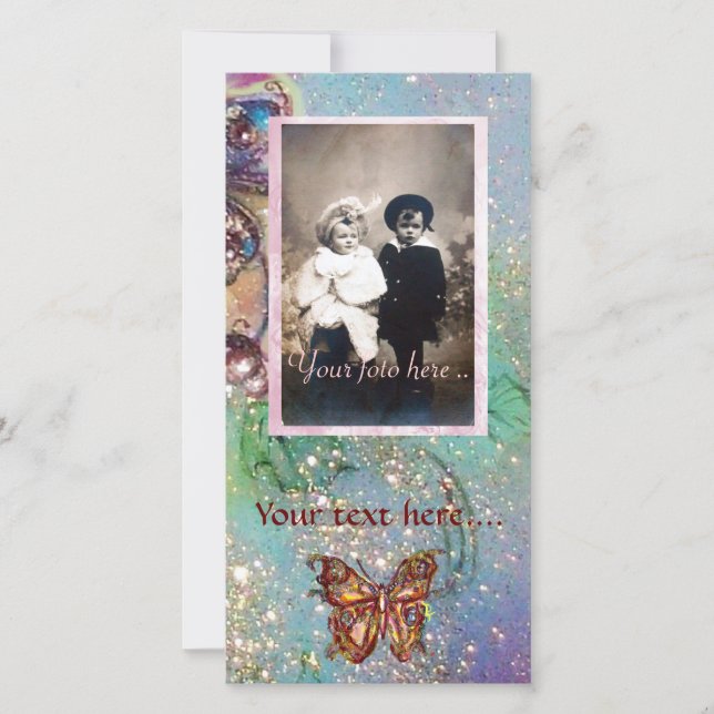 BUTTERFLOR EN DERRAMES (Anverso)