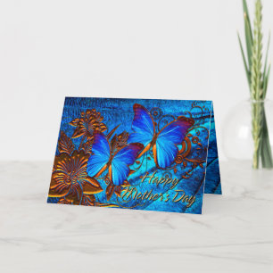 Butterfly Art 35 Feliz Día de la Madre Tarjeta