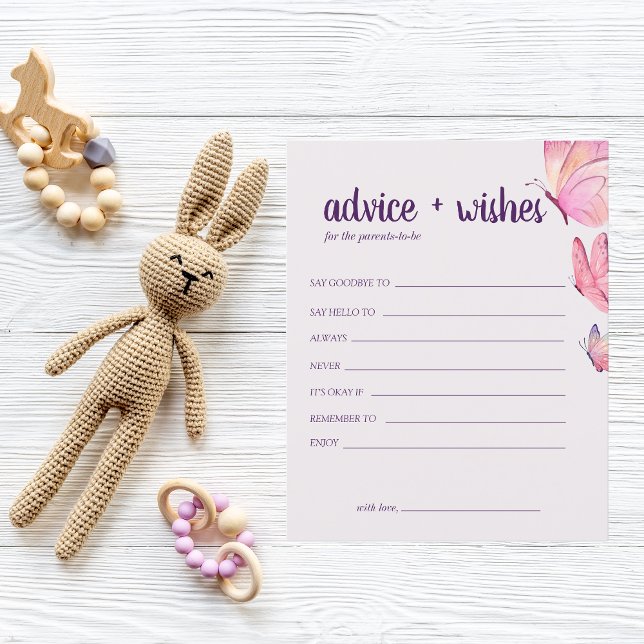 Butterfly besa nueva tarjeta de consejo para padre (Subido por el creador)