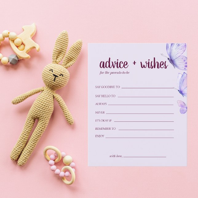 Butterfly besa nueva tarjeta de consejo para padre (Subido por el creador)
