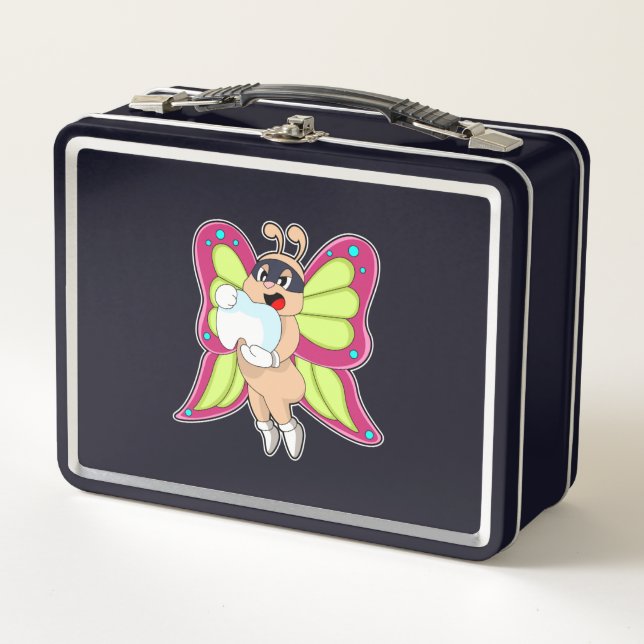 Butterfly Dentist Teeth (Anverso)