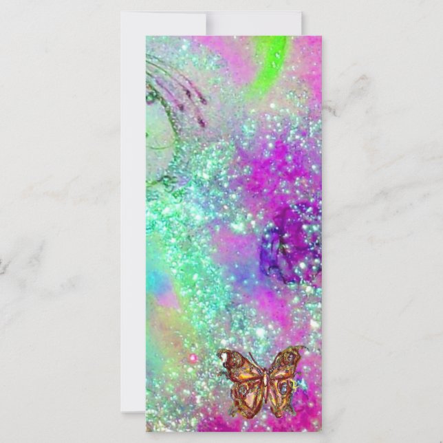 BUTTERFLY IN GOLD SPARKLES (Anverso)