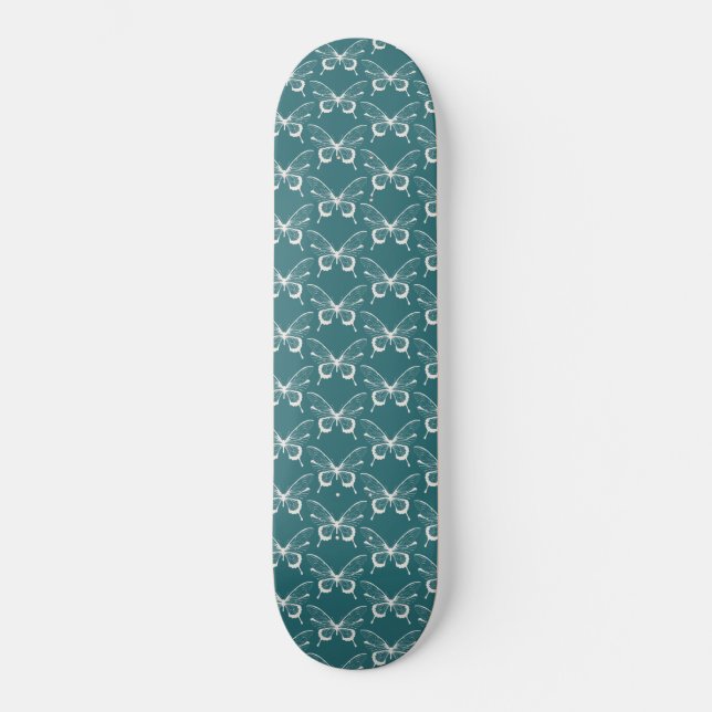Butterfly Skateboard (Anverso)