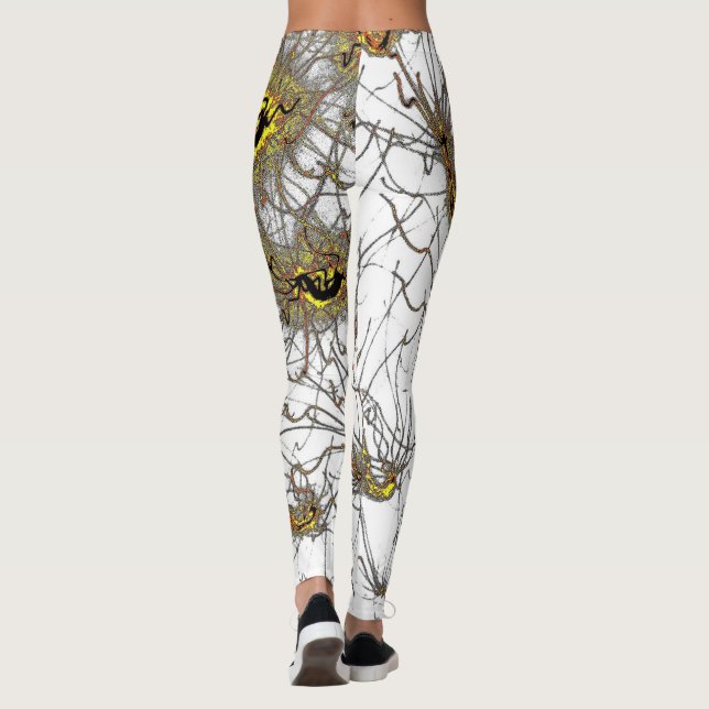 Butterfly Wing Leggings (Reverso)