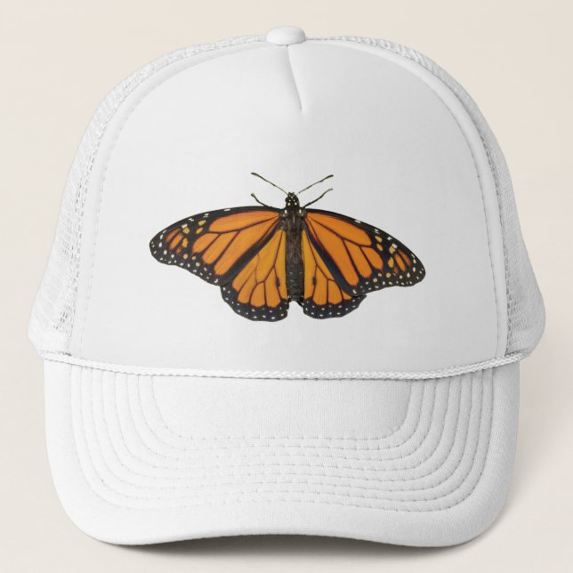 Butterflys Wings Gorra de fotografía monarca (Anverso)