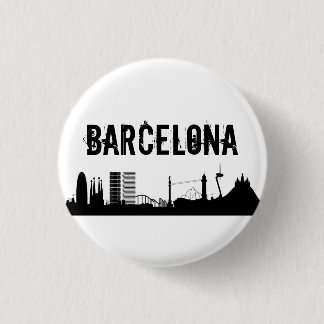 Button Barcelona / Chapa Barcelona