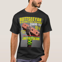 BUTTSEEYAH Camiseta Oscura Básica