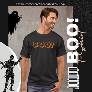 ¡BUU! Camiseta de Halloween