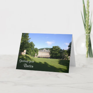 Buxton "abre" la tarjeta de felicitaciones