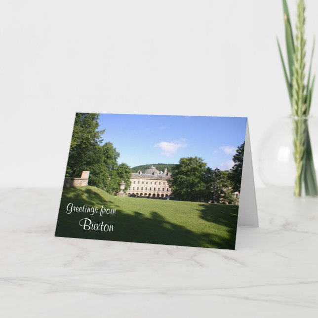 Buxton "abre" la tarjeta de felicitaciones (Anverso)