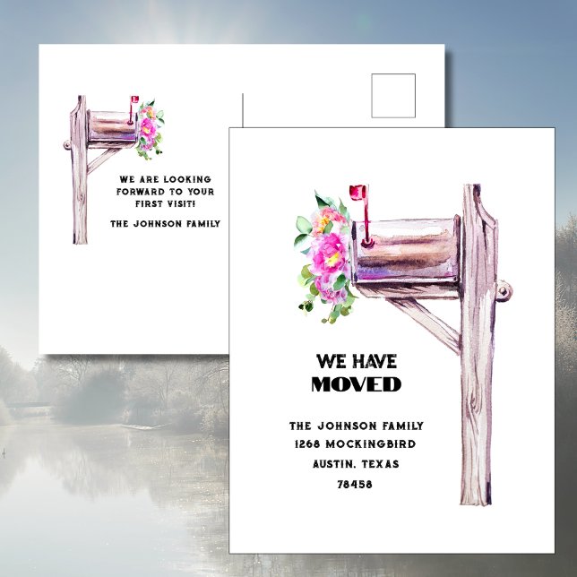 Buzón de acuarela que hemos movido Invitación (Subido por el creador)