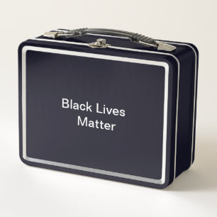 Buzón de almuerzo Black Lives Matter