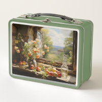 Buzón de almuerzo encantador