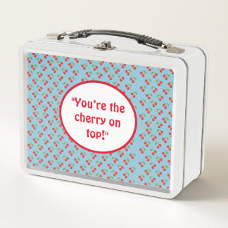 Buzón de cerezo metalizado