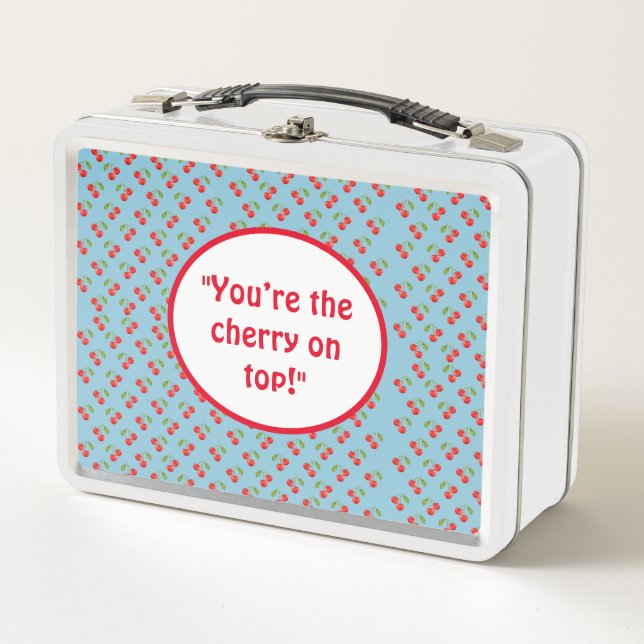 Buzón de cerezo metalizado (Anverso)