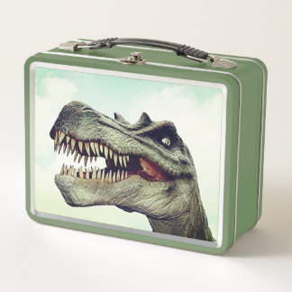 Buzón de dinosaurios
