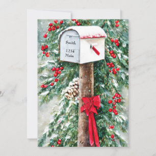 Buzón de Navidad personalizado presupuesto Navidad